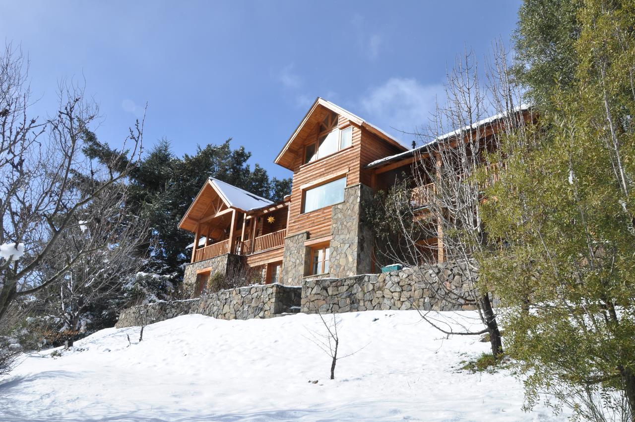 Hostería Bärenhaus San Martín de los Andes Exterior foto